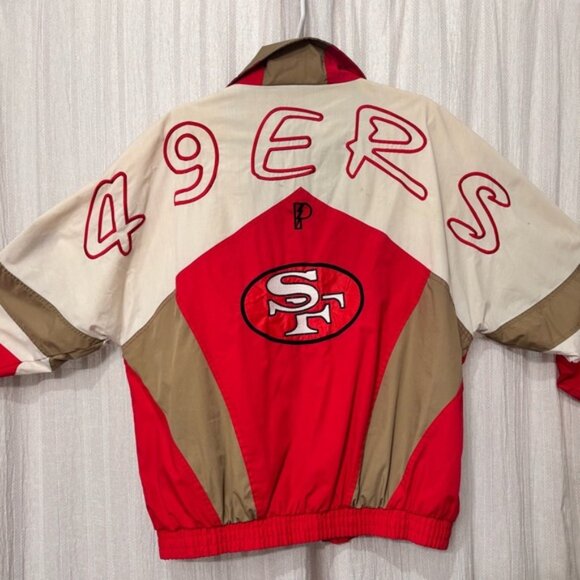 Pro Player By David Young Other - *Rare find* Vintage 90's 49ers Pro Player Daniel Young NFL Puffer Jacket (L)